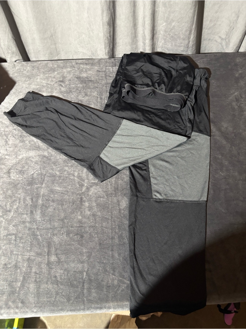 Lands' End Men's Black Boxer Briefs
